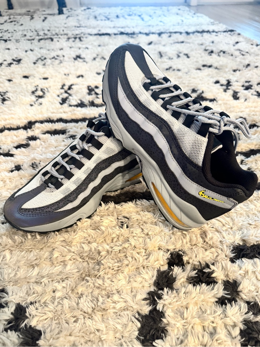 Nike Air Max 95 Safari Reflective Off Noir